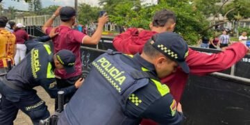 Partido del Deportes Tolima contará con un dispositivo de seguridad de  cerca de 400 hombres de la Policía y logística