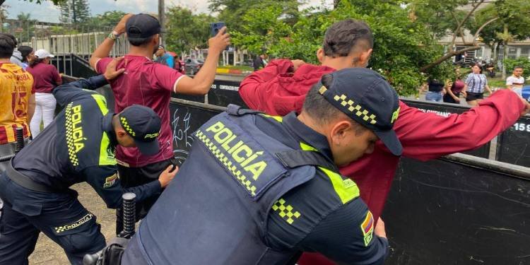 Partido del Deportes Tolima contará con un dispositivo de seguridad de  cerca de 400 hombres de la Policía y logística