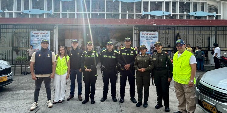Durante esta Semana Santa, autoridades garantizarán la seguridad en los templos en Ibagué