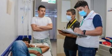 Hay una ocupación superior al 100 % en servicios de urgencias en Ibagué