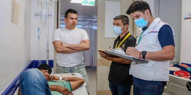 Hay una ocupación superior al 100 % en servicios de urgencias en Ibagué