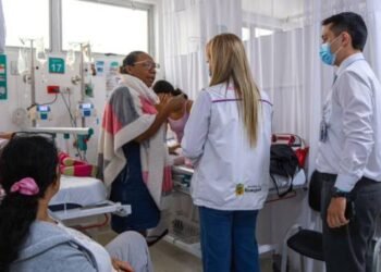 Alta demanda de usuarios con tiempos de atención adecuados en IPS