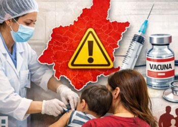 Intensifica vacunación contra sarampión y rubéola para quienes viajen a EE.UU., México y Canadá