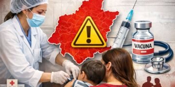 Intensifica vacunación contra sarampión y rubéola para quienes viajen a EE.UU., México y Canadá