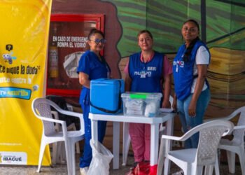 Alcaldía activó puntos de vacunación de fiebre amarilla en esta Semana Santa