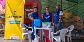 Alcaldía activó puntos de vacunación de fiebre amarilla en esta Semana Santa