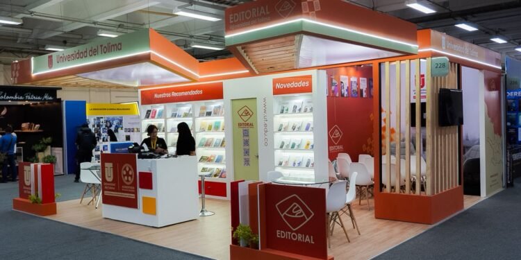 Universidad del Tolima brilla con su agenda editorial en la FILBo 2026