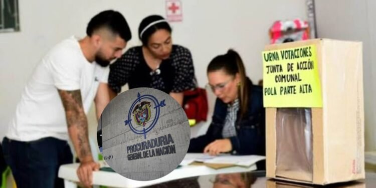 Procuraduría requirió a la Gobernación del Tolima, por elecciones de la JAC
