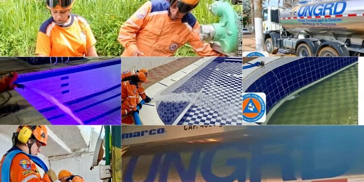 Melgar no se quedó sin agua: operación récord evitó crisis sanitaria tras desbordamiento de quebradas