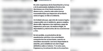 Gobernadora Adriana Magali Matiz responde a quienes la acusan de no proteger el Tolima