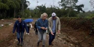 En Fresno, Cortolima construye muro de contención para mitigar riesgo de deslizamientos