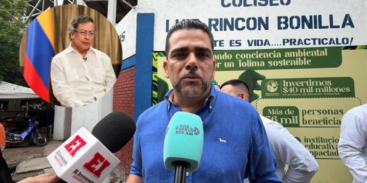 “Está embolatado”: alcalde de El Espinal estalla por posible caída del Centro de Potencia y exige respuesta de Petro