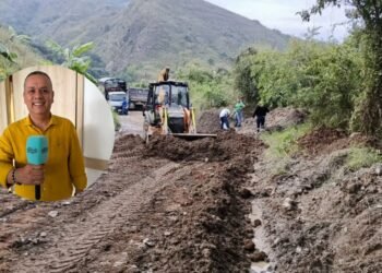 “Cada aguacero es un riesgo”: alcalde de San Antonio alerta por vía inestable en el sector Zanja Honda