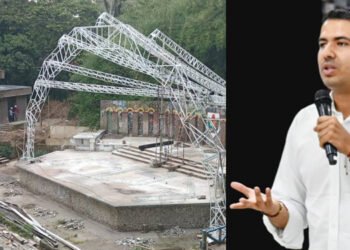 Concejal Andrés Zambrano cuestiona retrasos en obras del Parque Centenario