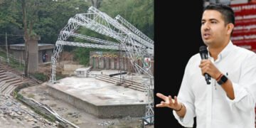 Concejal Andrés Zambrano cuestiona retrasos en obras del Parque Centenario