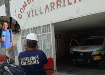 “Es injusto”: alcalde de Villarrica defiende a bomberos ante posible pérdida de personería jurídica