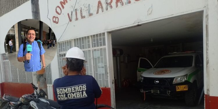 “Es injusto”: alcalde de Villarrica defiende a bomberos ante posible pérdida de personería jurídica