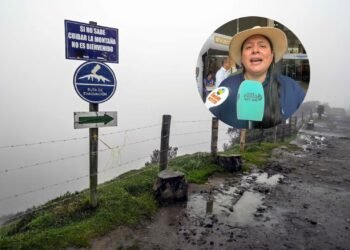 Caminos ancestrales de Murillo deteriorados por fuertes lluvias