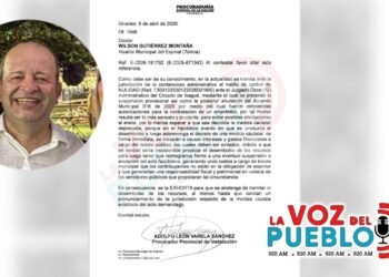 Procuraduría frena millonario empréstito en El Espinal: alcalde no podrá recibir recursos por $18 mil millones