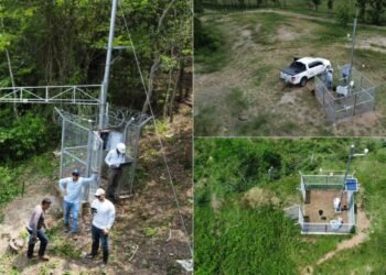Cortolima fortalece la red de monitoreo hidrometeorológico en el Tolima