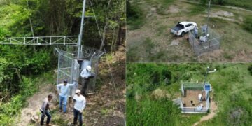 Cortolima fortalece la red de monitoreo hidrometeorológico en el Tolima