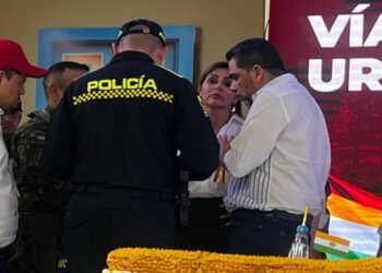 Gobernadora del Tolima pide resultados en seguridad y acciones contra extorsión