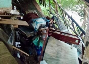 Urgente: familia relata el momento en que la pared se vino abajo mientras dormían en Honda