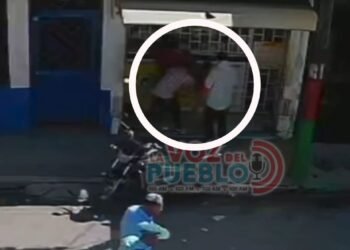 ¡Ni los niños se salvan! Delincuentes arrancan aretes a una menor en Las Ferias