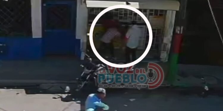 ¡Ni los niños se salvan! Delincuentes arrancan aretes a una menor en Las Ferias