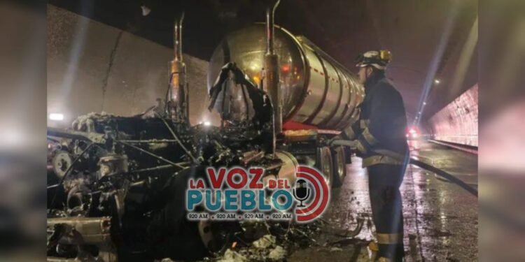 ¡Alerta en La Línea! Incendio dentro del túnel paraliza el paso entre Calarcá y Cajamarca