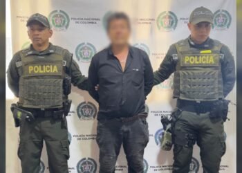 ¡No pudo huir! Lo atraparon con orden judicial por violencia intrafamiliar