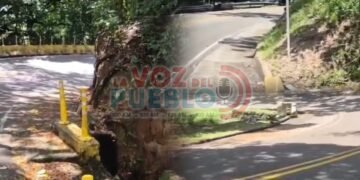 ‘Curva del Diablo’ sin control y con accidentes constantes en el norte del Tolima