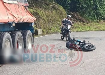Fatal desenlace en la vía Fresno – Manizales: otro motociclista pierde la vida