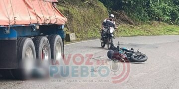 Fatal desenlace en la vía Fresno – Manizales: otro motociclista pierde la vida