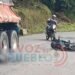 Fatal desenlace en la vía Fresno – Manizales: otro motociclista pierde la vida