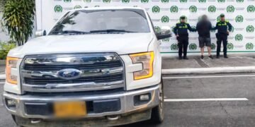 Camioneta robada de 130 millones lo delató: cayó en el barrio Santa Bárbara