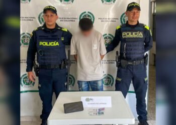 Alias ‘Frente’ no logró escapar: cayó con celular y dinero robado