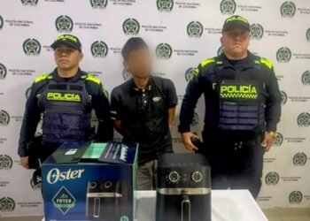 Cayó ‘El Tío’ con las manos en la olla en el barrio Chicó