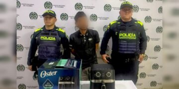 Cayó ‘El Tío’ con las manos en la olla en el barrio Chicó