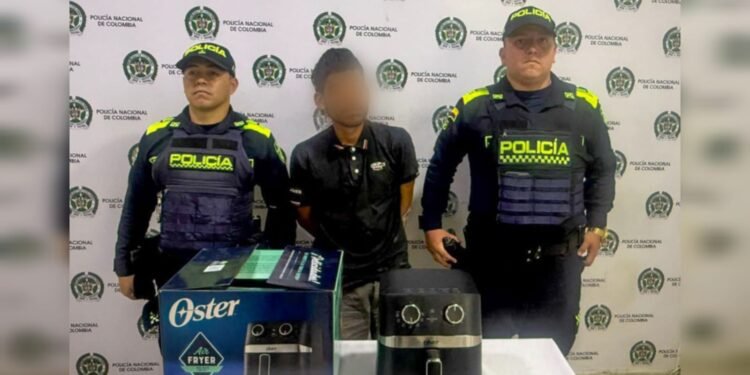 Cayó ‘El Tío’ con las manos en la olla en el barrio Chicó