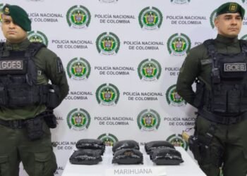 ¡Se les dañó el negocio! Policía les frustró movida de droga y salieron corriendo