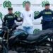 ¡No llegó lejos! Cayó ‘Sebas’ tras robar moto y caminar con ella por Ibagué