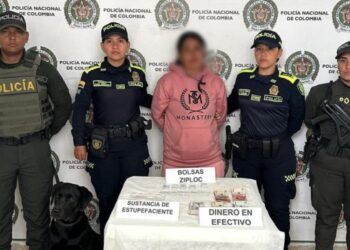 Allanamiento explosivo: “La Viuda” cae con cocaína y billete en Roncesvalles