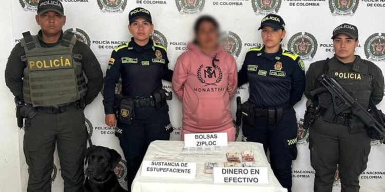 Allanamiento explosivo: “La Viuda” cae con cocaína y billete en Roncesvalles