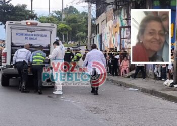¡Rosa María murió arrollada! Tragedia sacude el sur de Ibagué