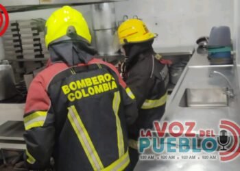 Explosión y fogonazo en cocina del PAE en Ibagué deja dos heridos