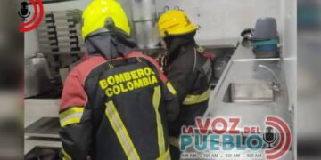 Explosión y fogonazo en cocina del PAE en Ibagué deja dos heridos