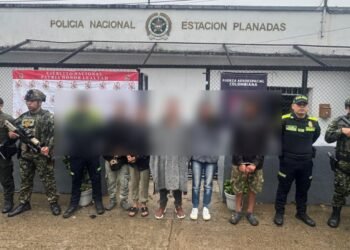 Golpe al frente de alias ‘Iván Mordisco’: cinco capturados en Planadas