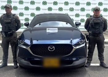 Cayó camioneta de alta gama con números alterados en Ibagué