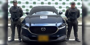 Cayó camioneta de alta gama con números alterados en Ibagué